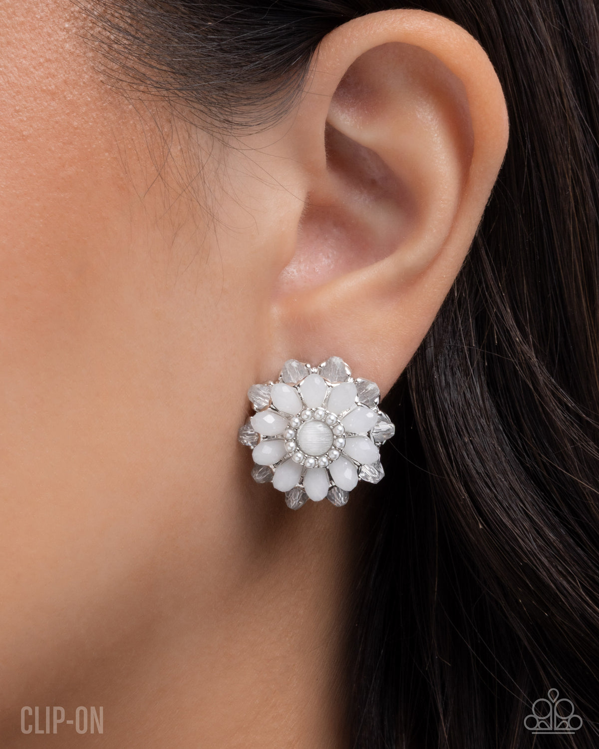 Blooming Bagatelle - White