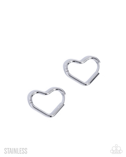 Smitten Sass - Silver - Sterling Sivler