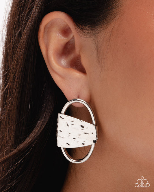 Oval Attitude - Silver