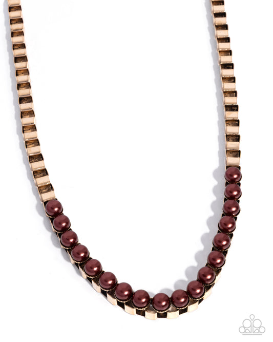 Interlocked Indulgence - Brown