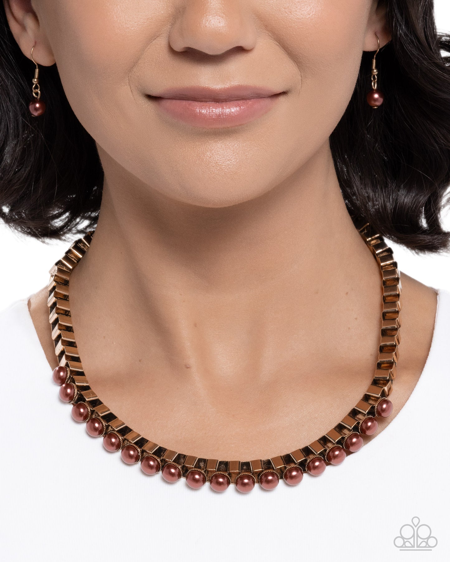 Interlocked Indulgence - Brown