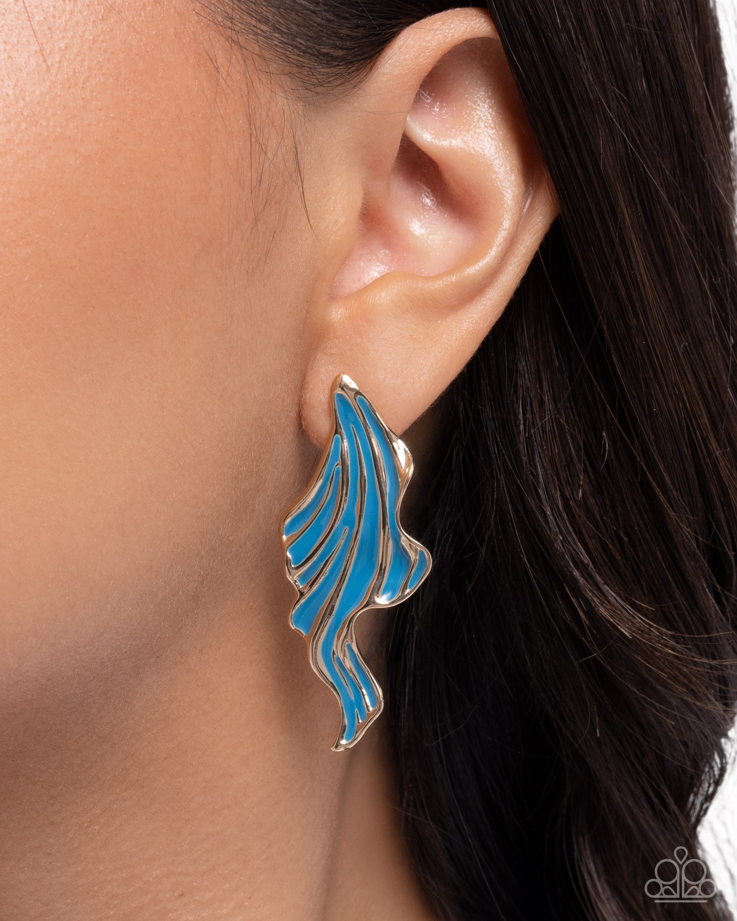 Fluid Fashion - Blue