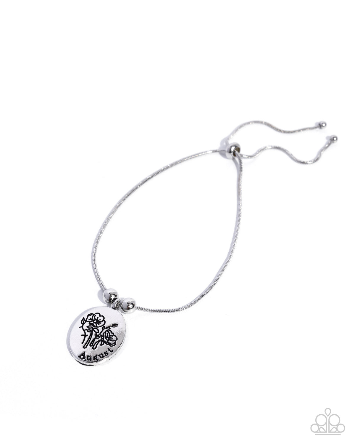 Personalized Bouquet - August - Silver