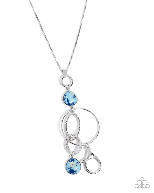 Worldwide Color - Blue - Lanyard