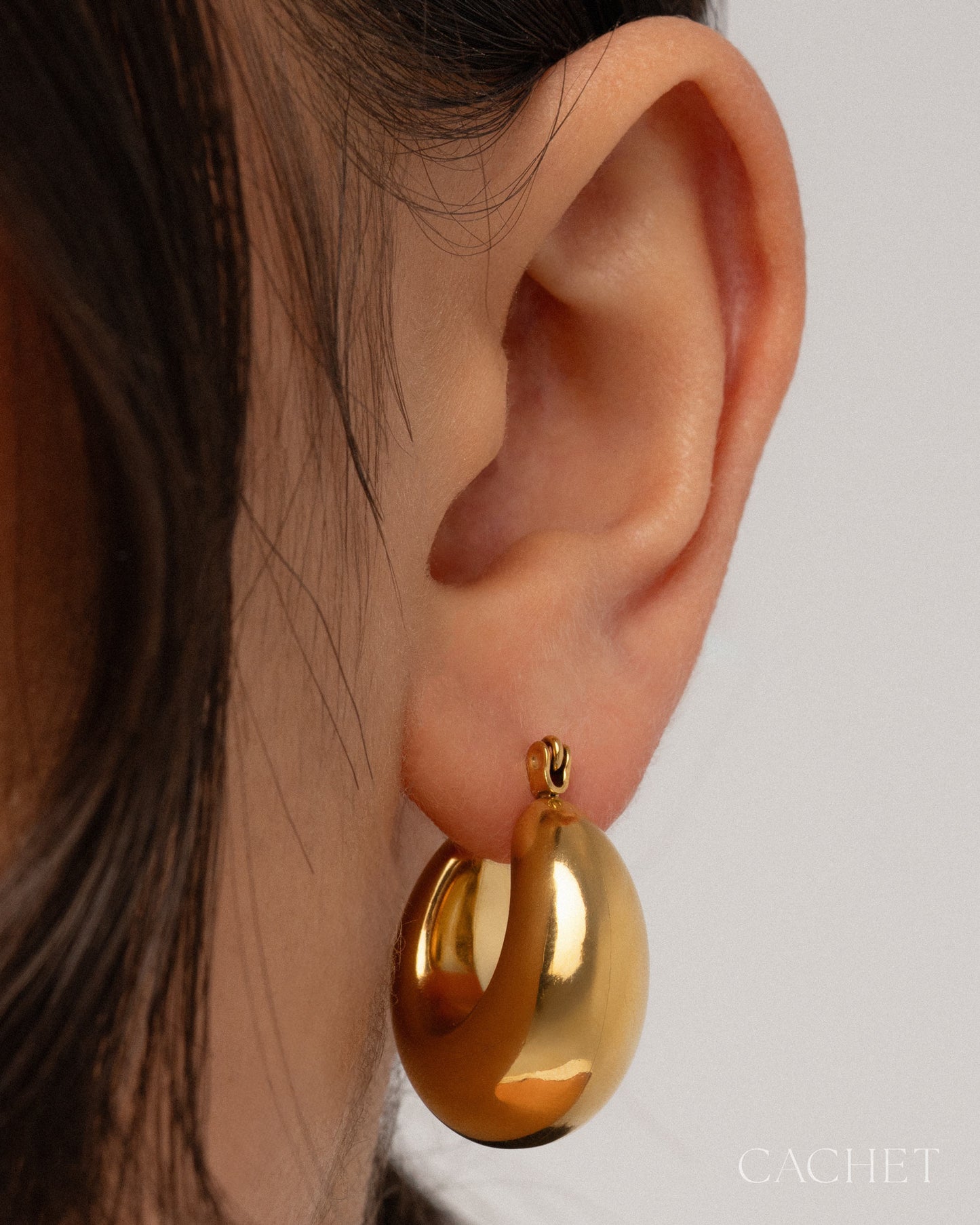 Enchantant - 18K Gold Plated -  Cachet Collection