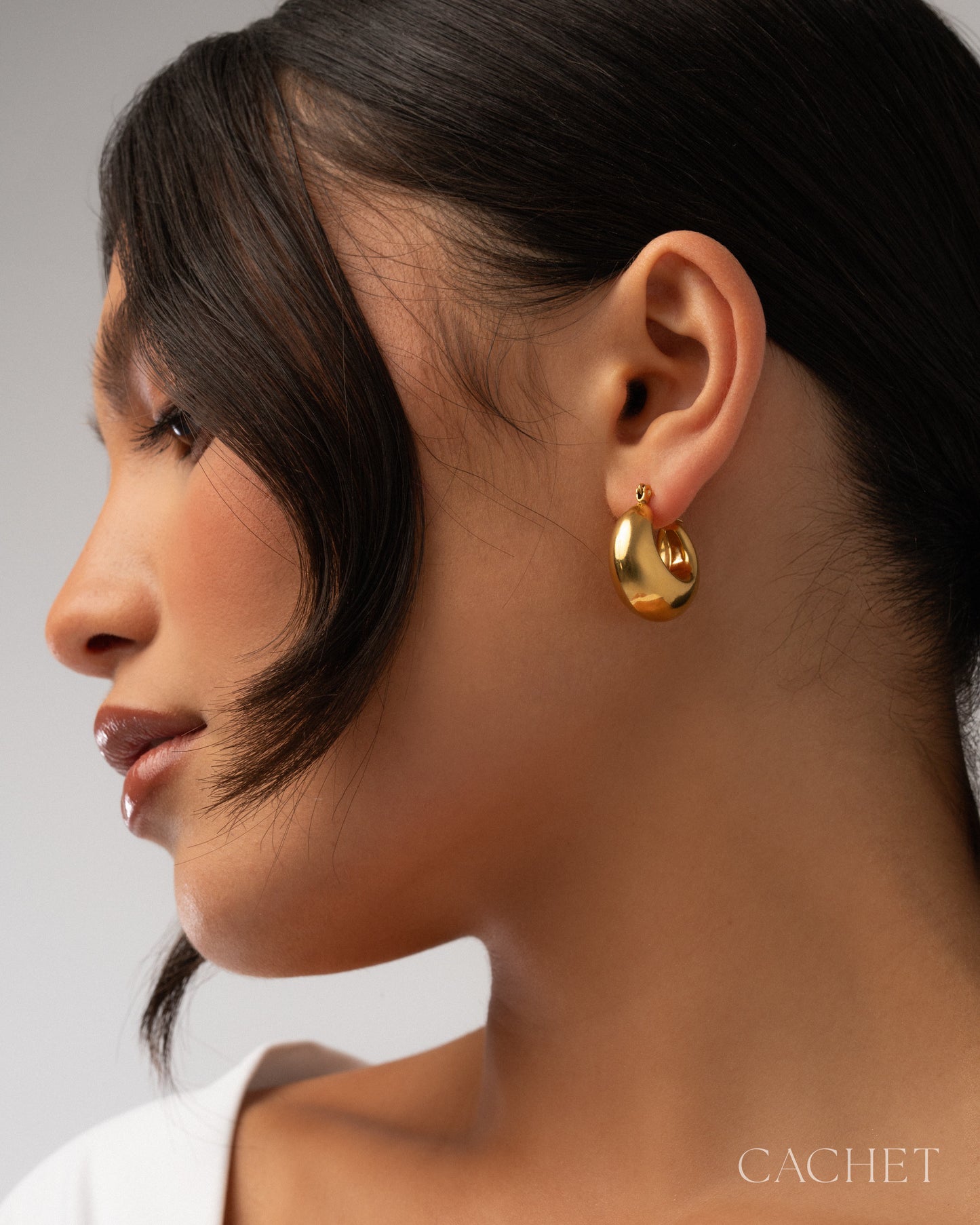 Enchantant - 18K Gold Plated -  Cachet Collection