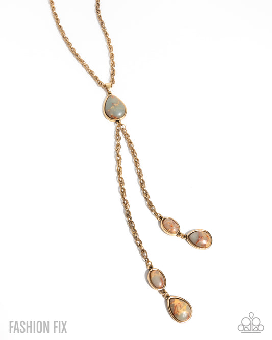Naturally Sophisticated Necklace & Pure Prize Earrings  - February Fashion Fix