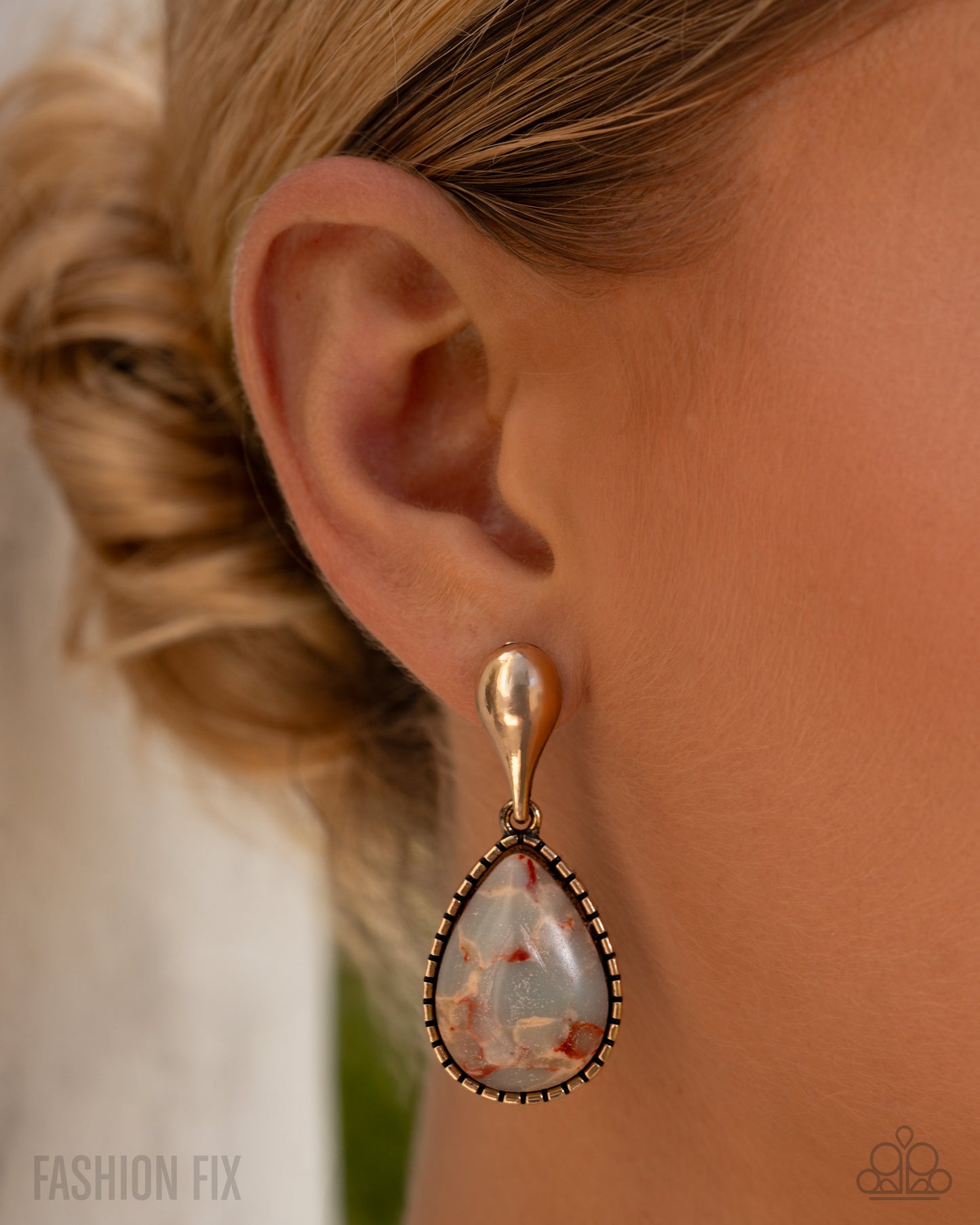 Naturally Sophisticated Necklace & Pure Prize Earrings  - February Fashion Fix