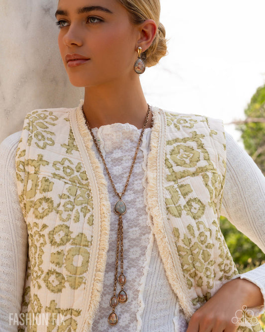 Naturally Sophisticated Necklace & Pure Prize Earrings  - February Fashion Fix