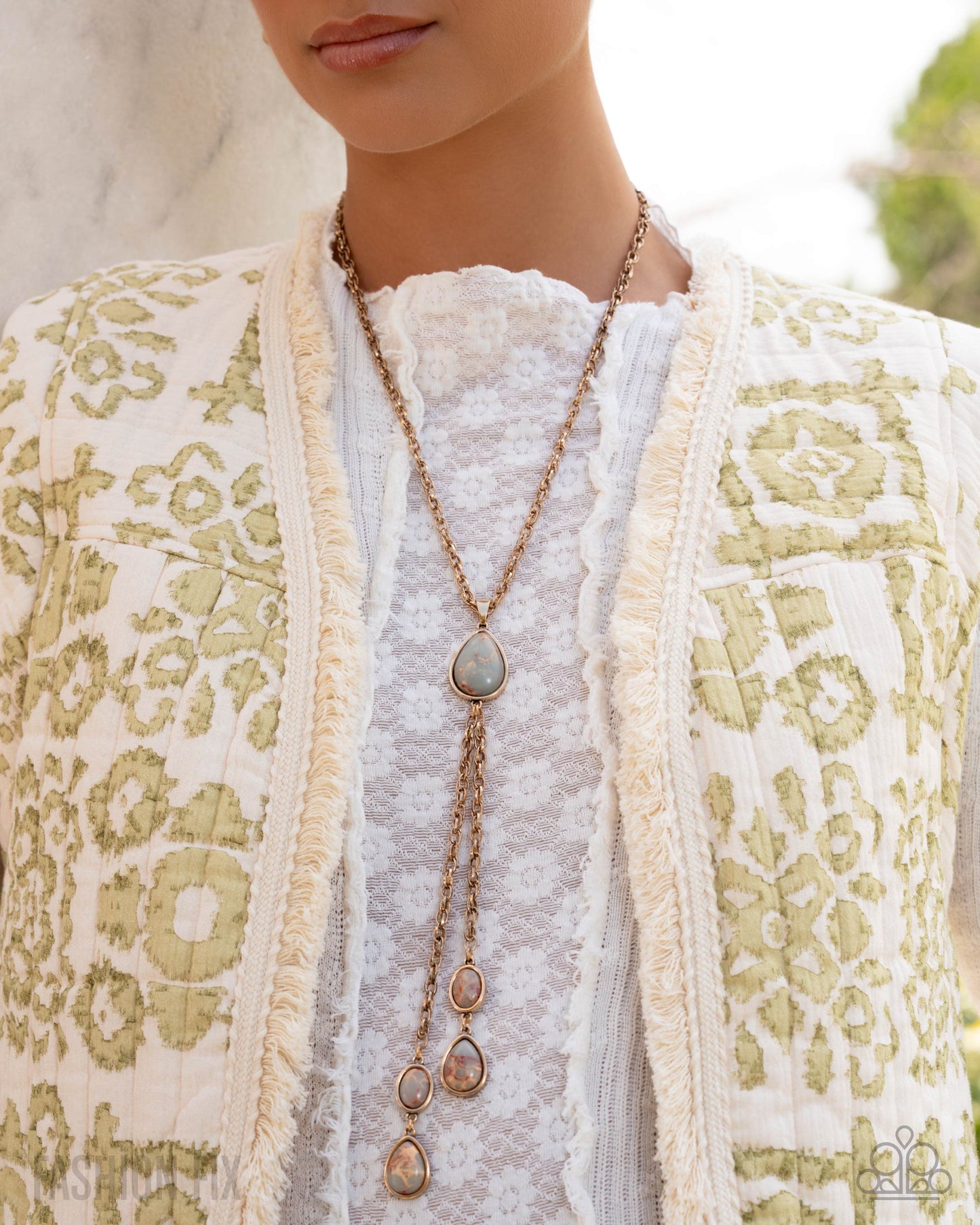 Naturally Sophisticated Necklace & Pure Prize Earrings  - February Fashion Fix