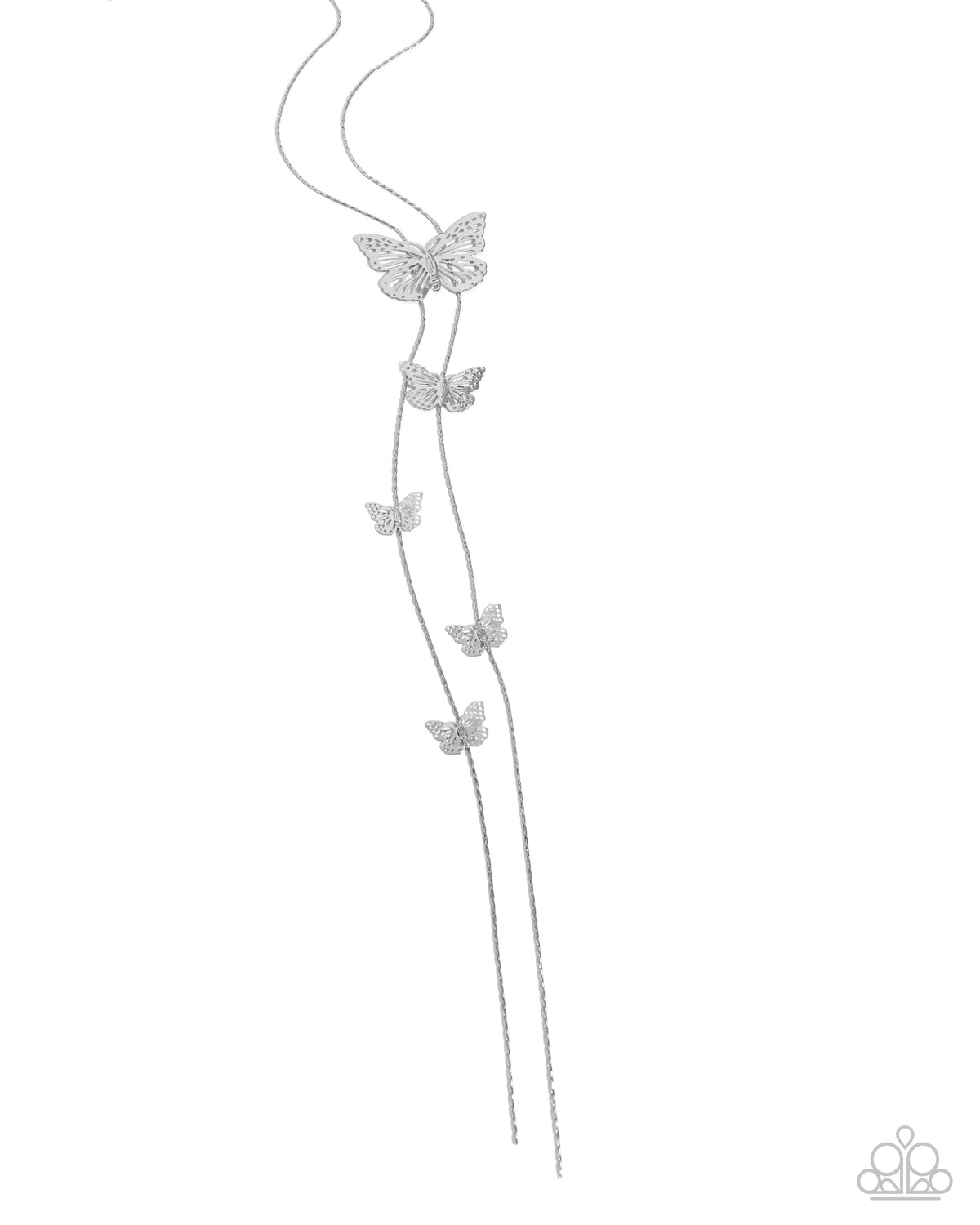 Fluttering Freestyle - Silver