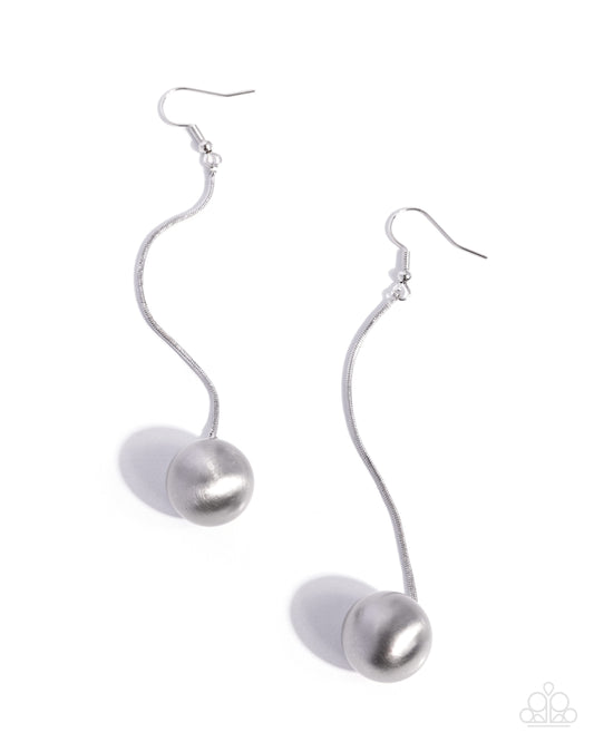 Elongated Embrace - Silver