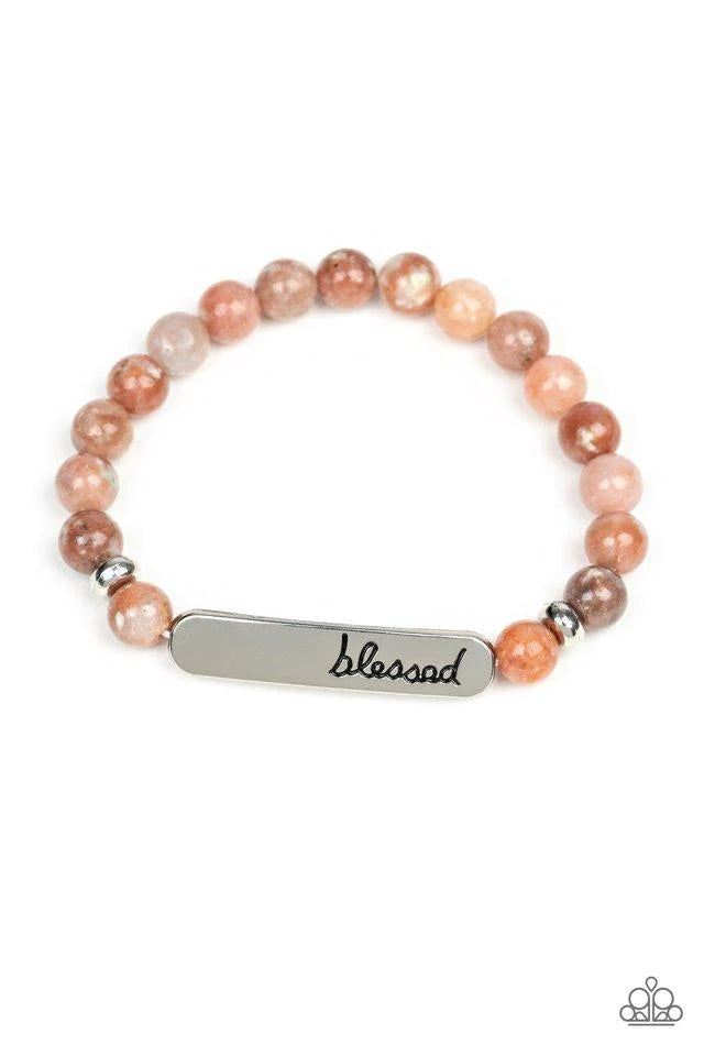 Paparazzi Bracelet ~ Simply Blessed - Multi