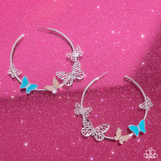 Aerial Allegiance - Silver Earrings