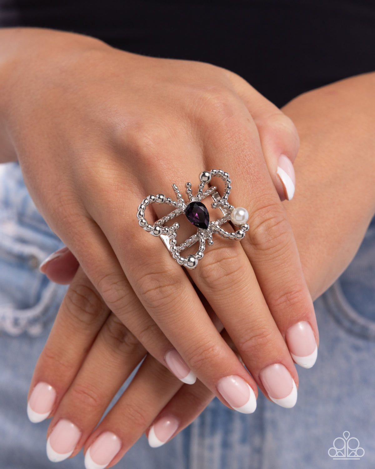 Aerial Artifact Purple Ring
