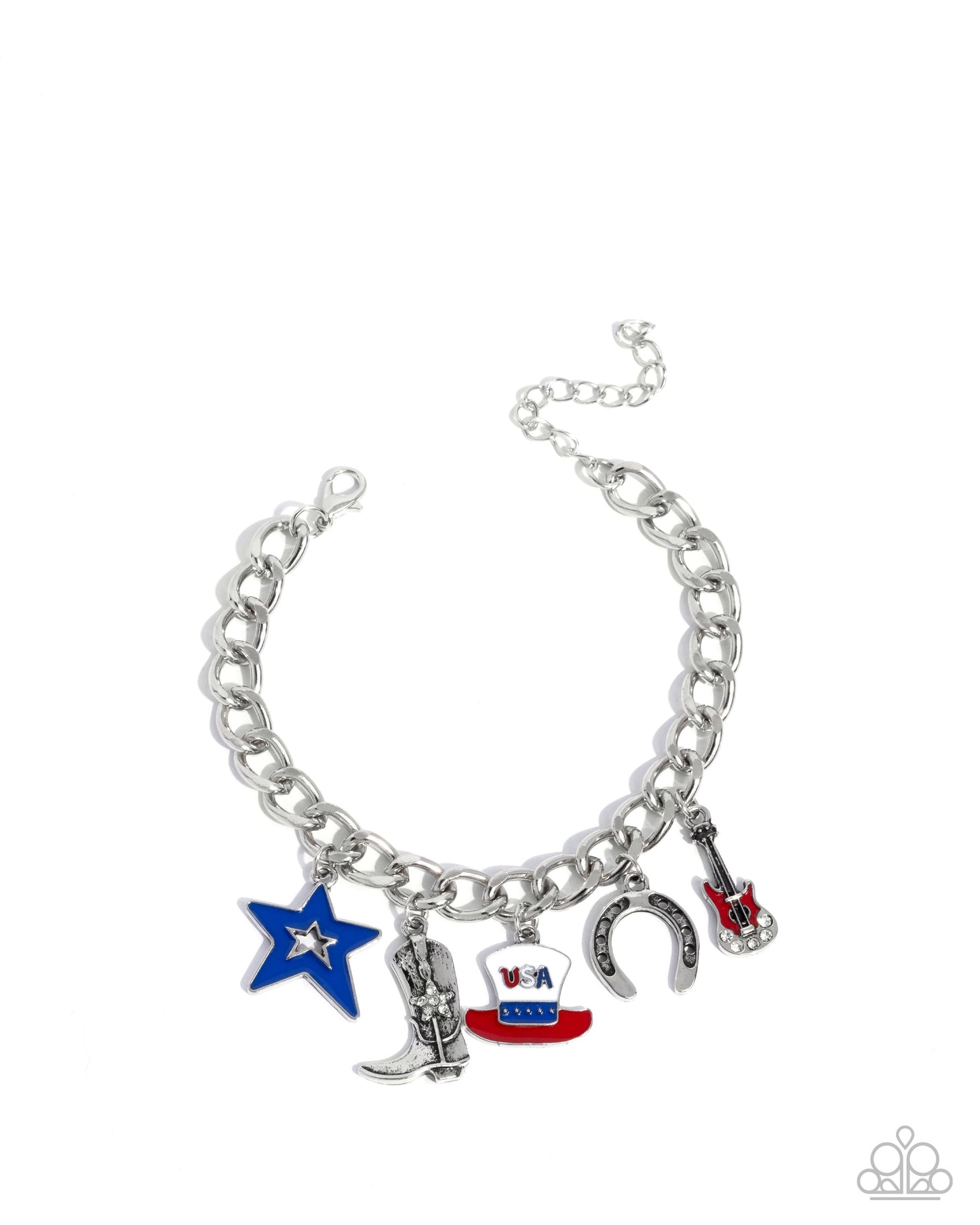 All-American Adornment - Red Bracelet