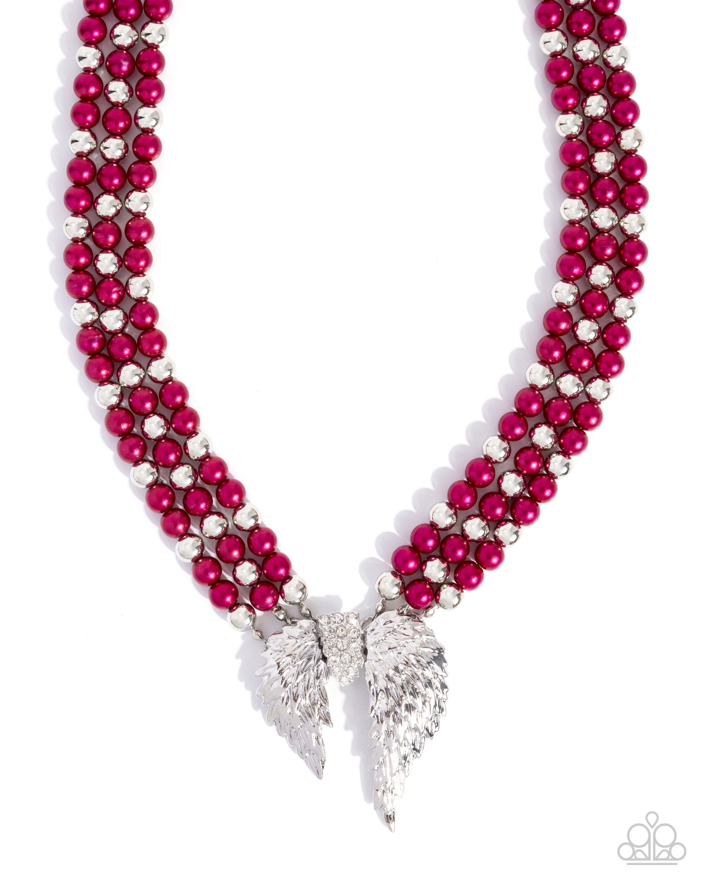 Angelic Ardor Red Necklace