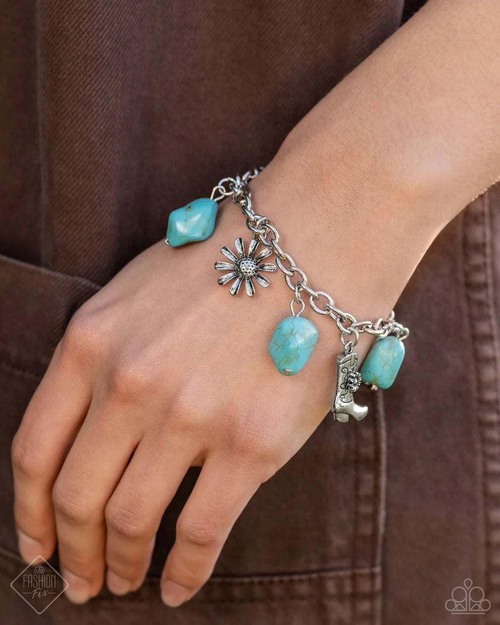 Badlands Beau Blue Bracelet - Fashion Fix