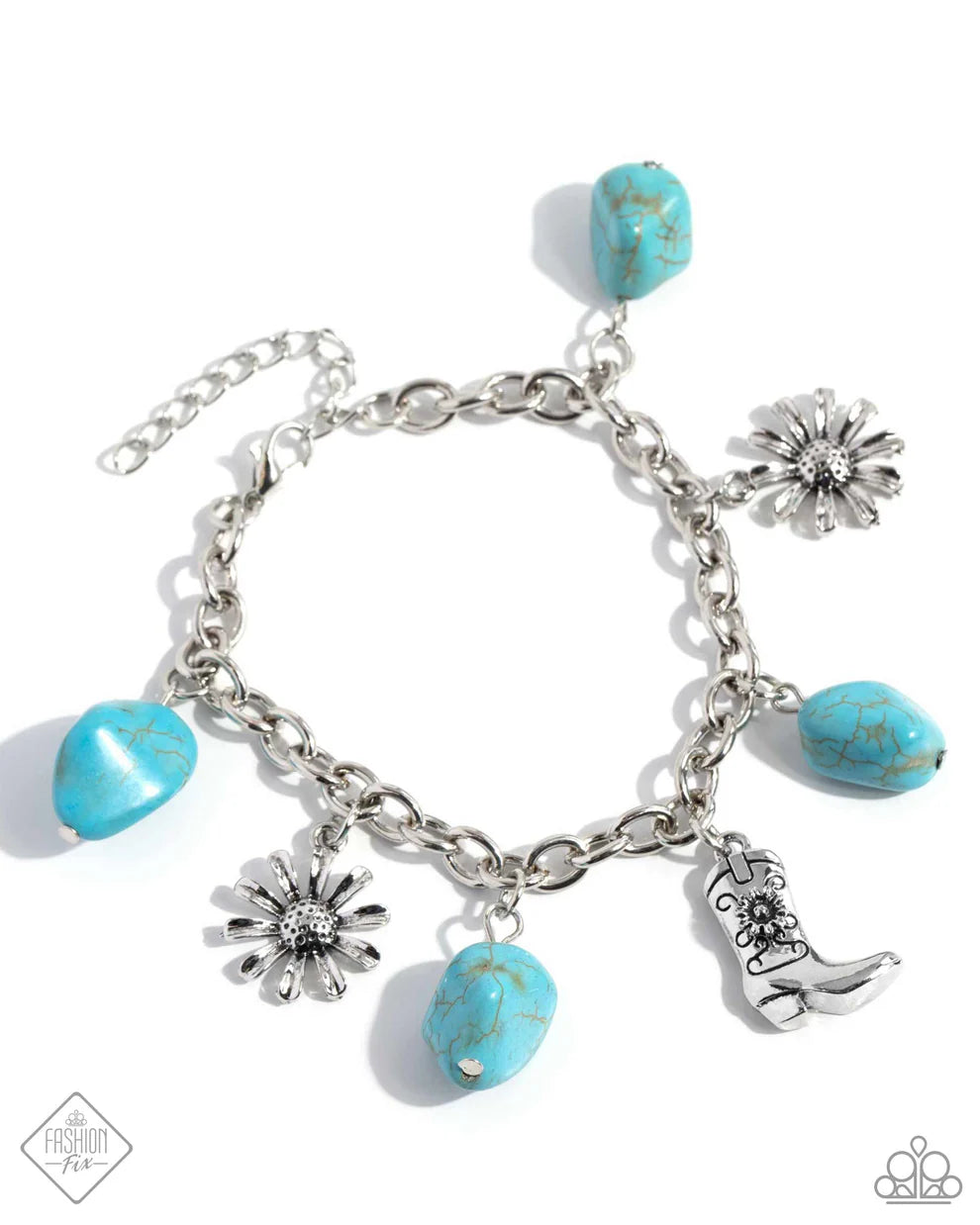 Badlands Beau Blue Bracelet - Fashion Fix