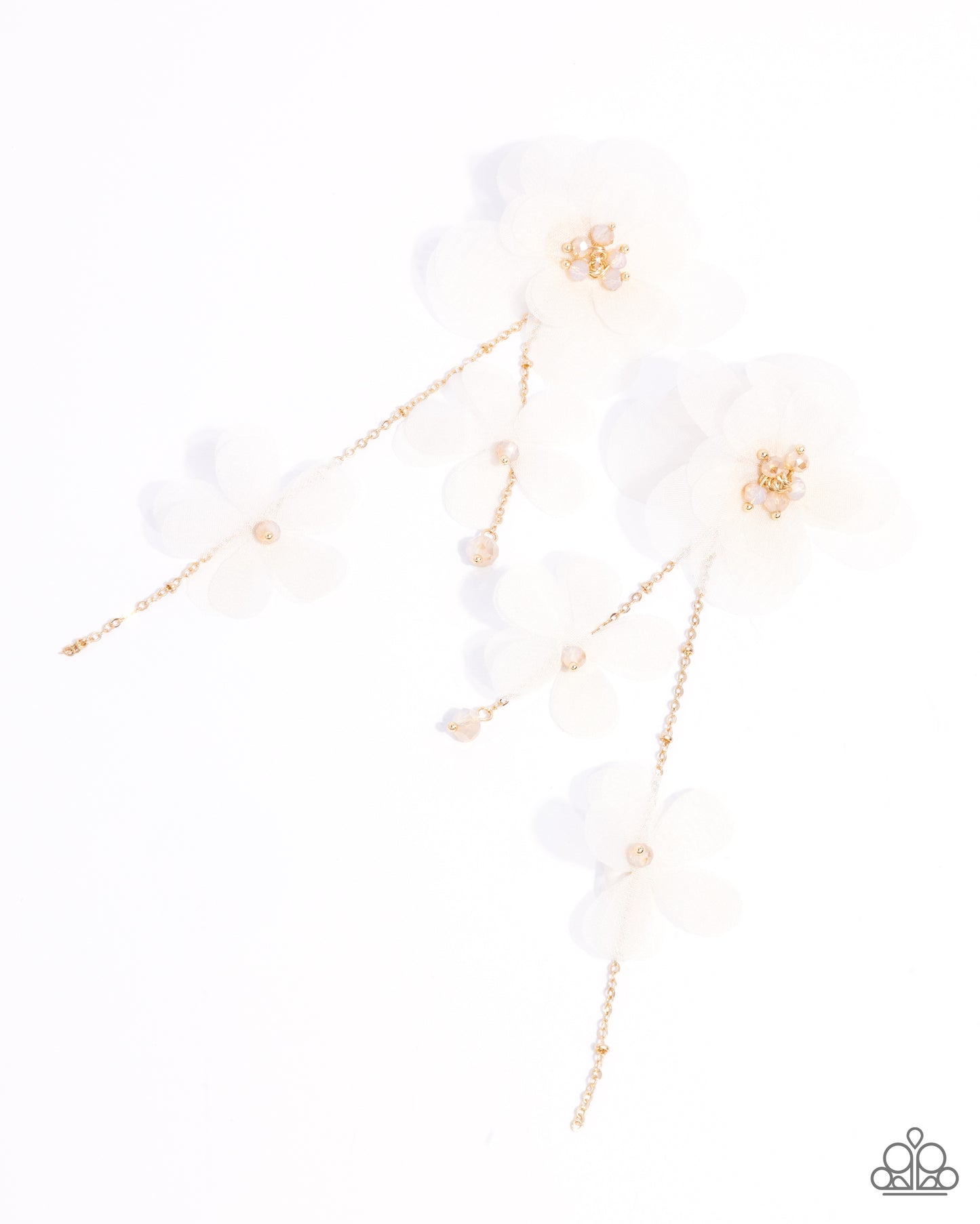 Balletcore  Gold Post Earrings