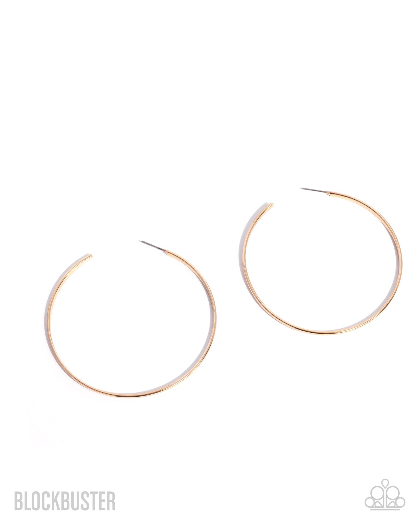 Basic Bombshell - Gold Earrings