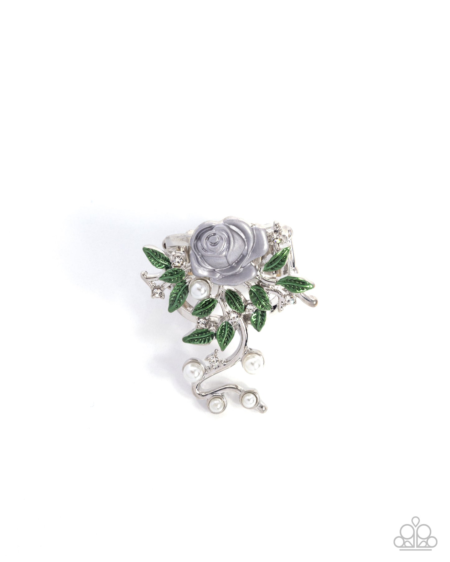 Beauty and the SWEET Silver Ring