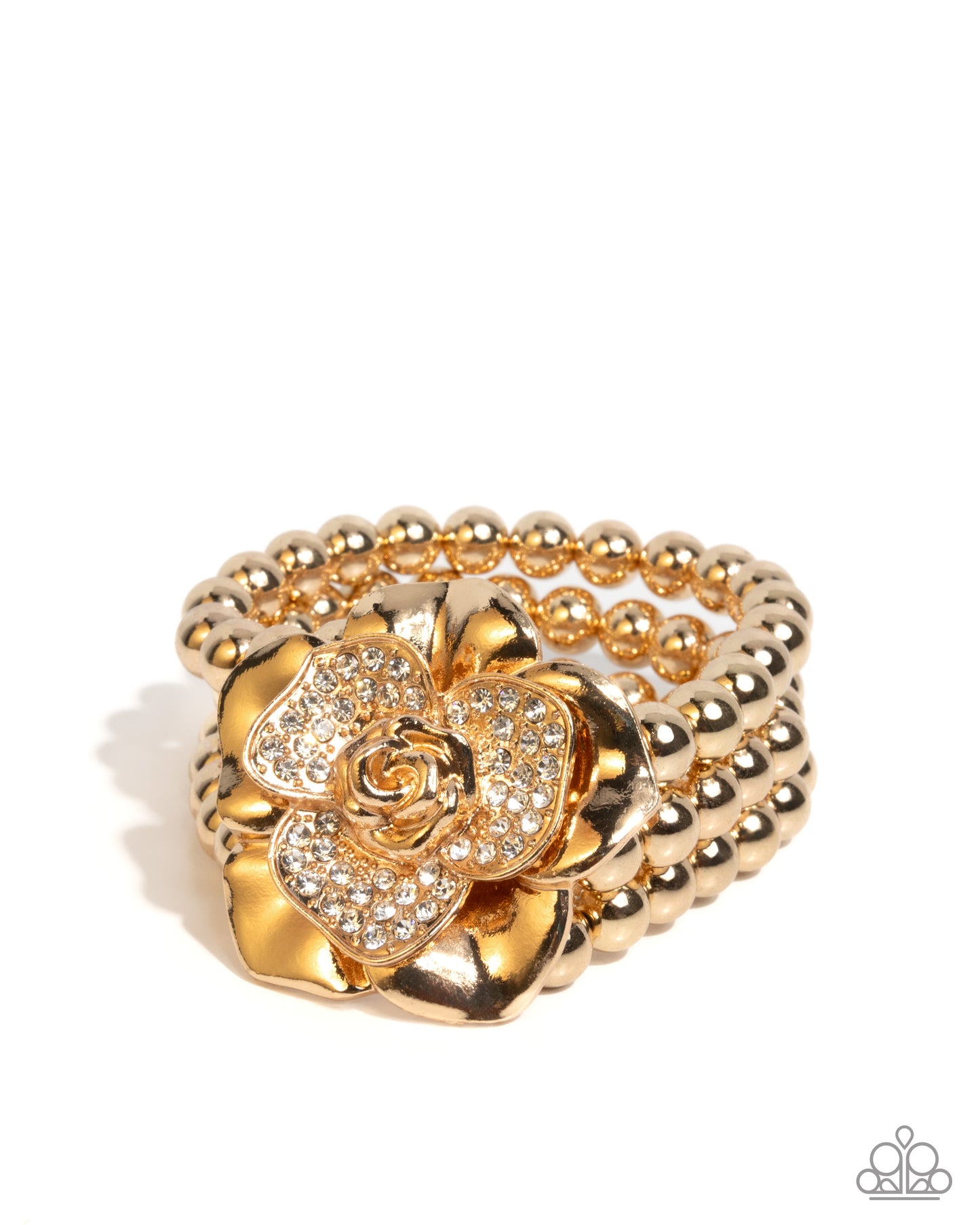 Blooming Background - Gold Bracelet - LOP