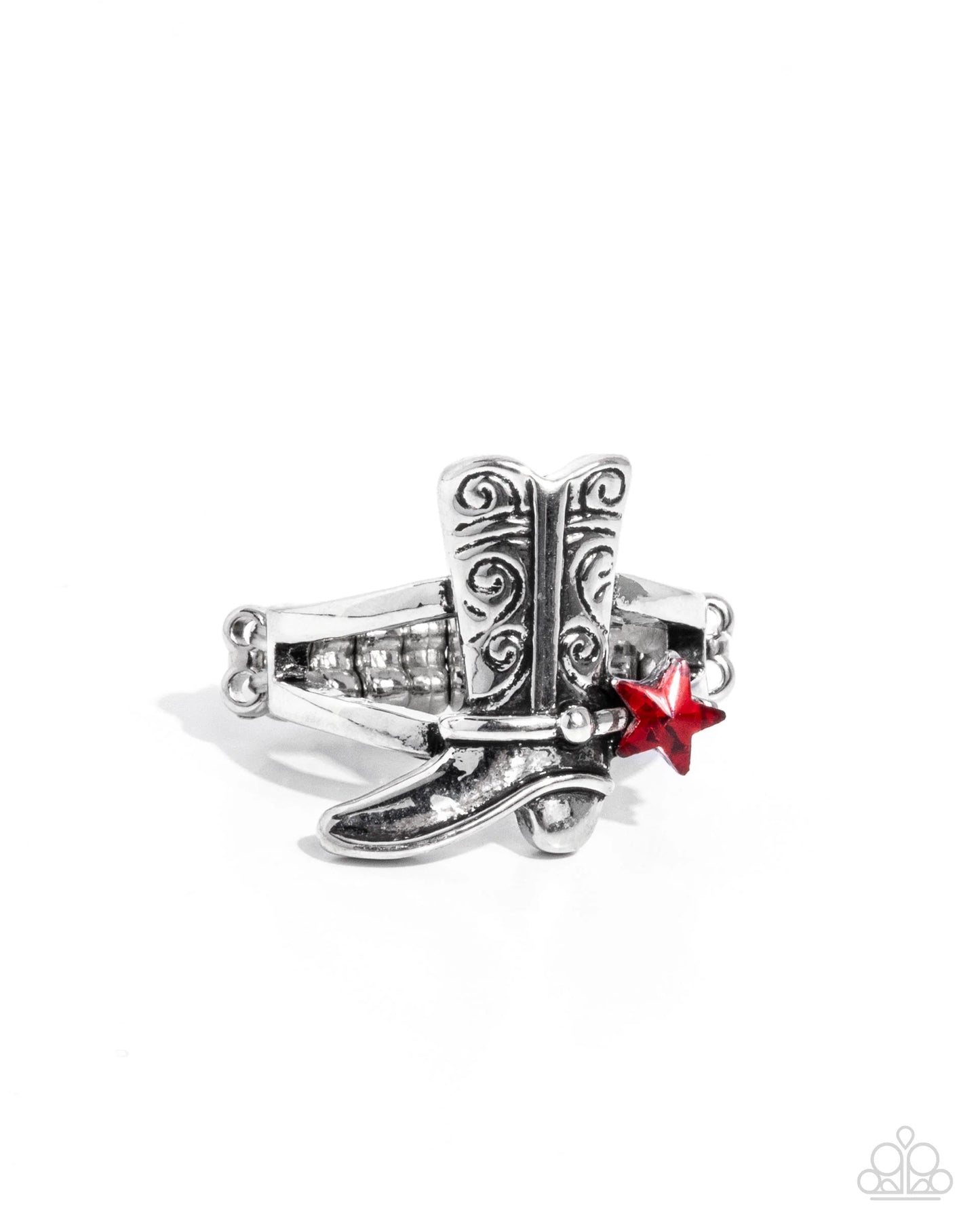 Boot Beginning Red Ring