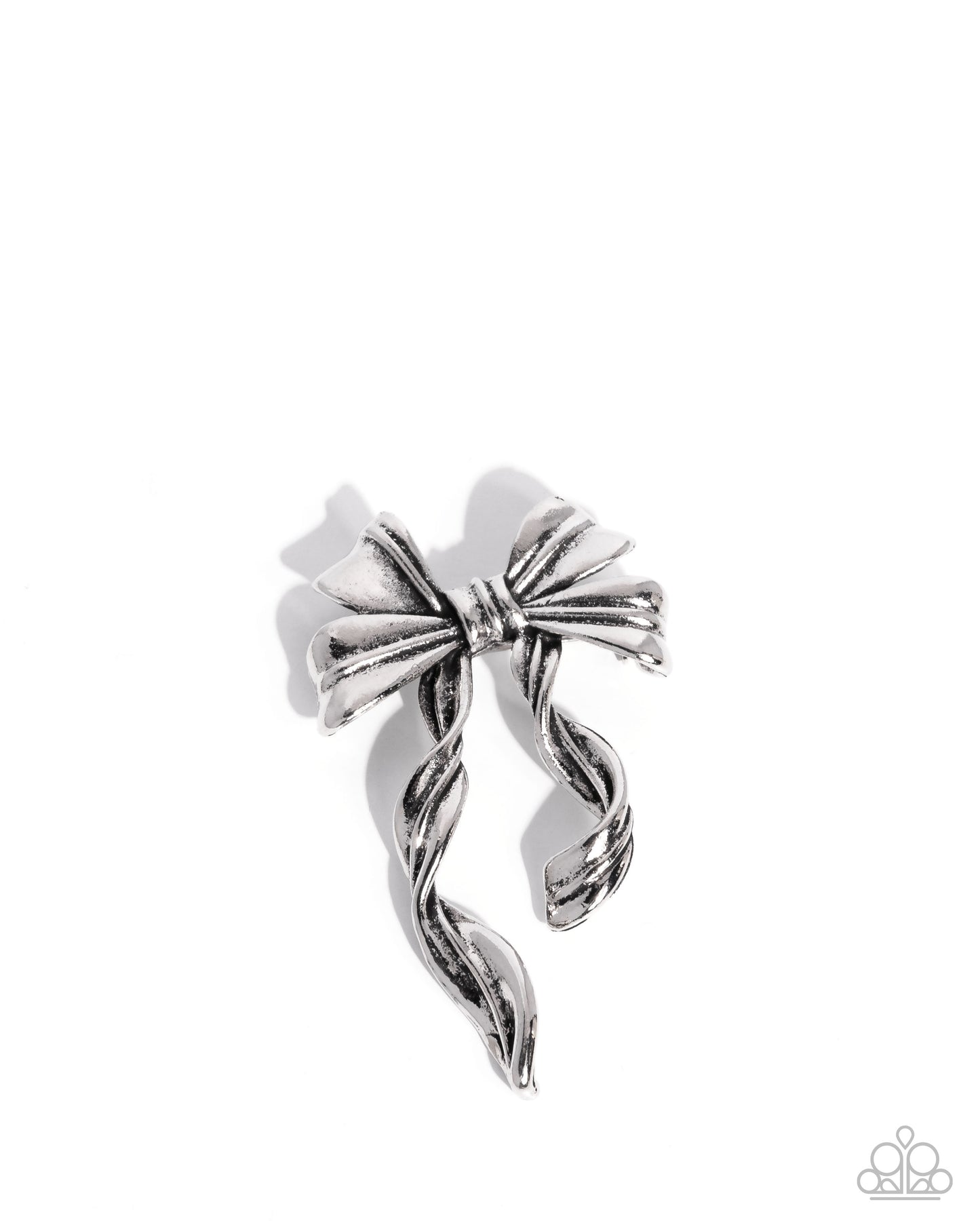 Bow Bonanza - Silver Brooch