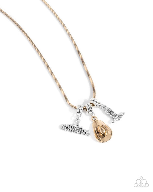 Boy Meets COWGIRL - Necklace