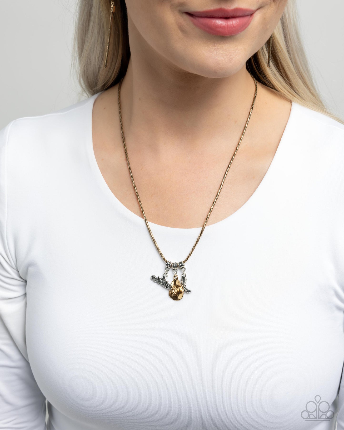 Boy Meets COWGIRL - Necklace