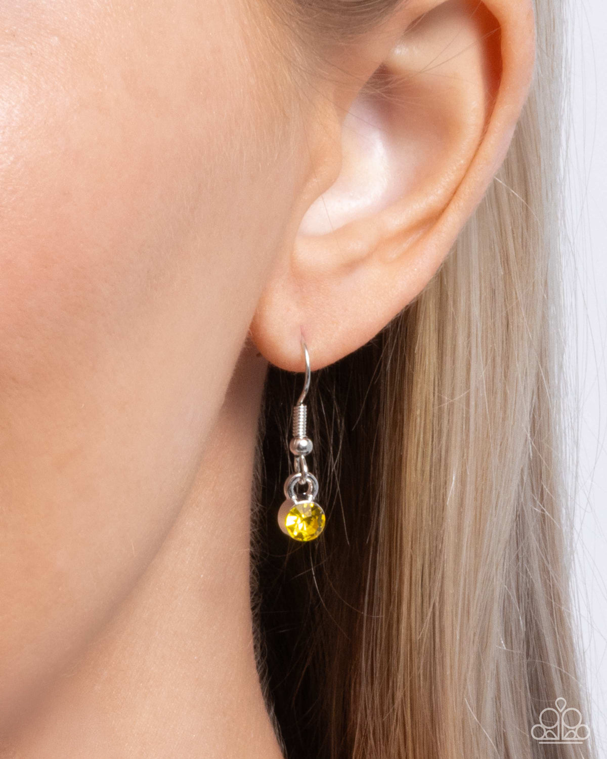 Buckingham Bow Yellow Choker