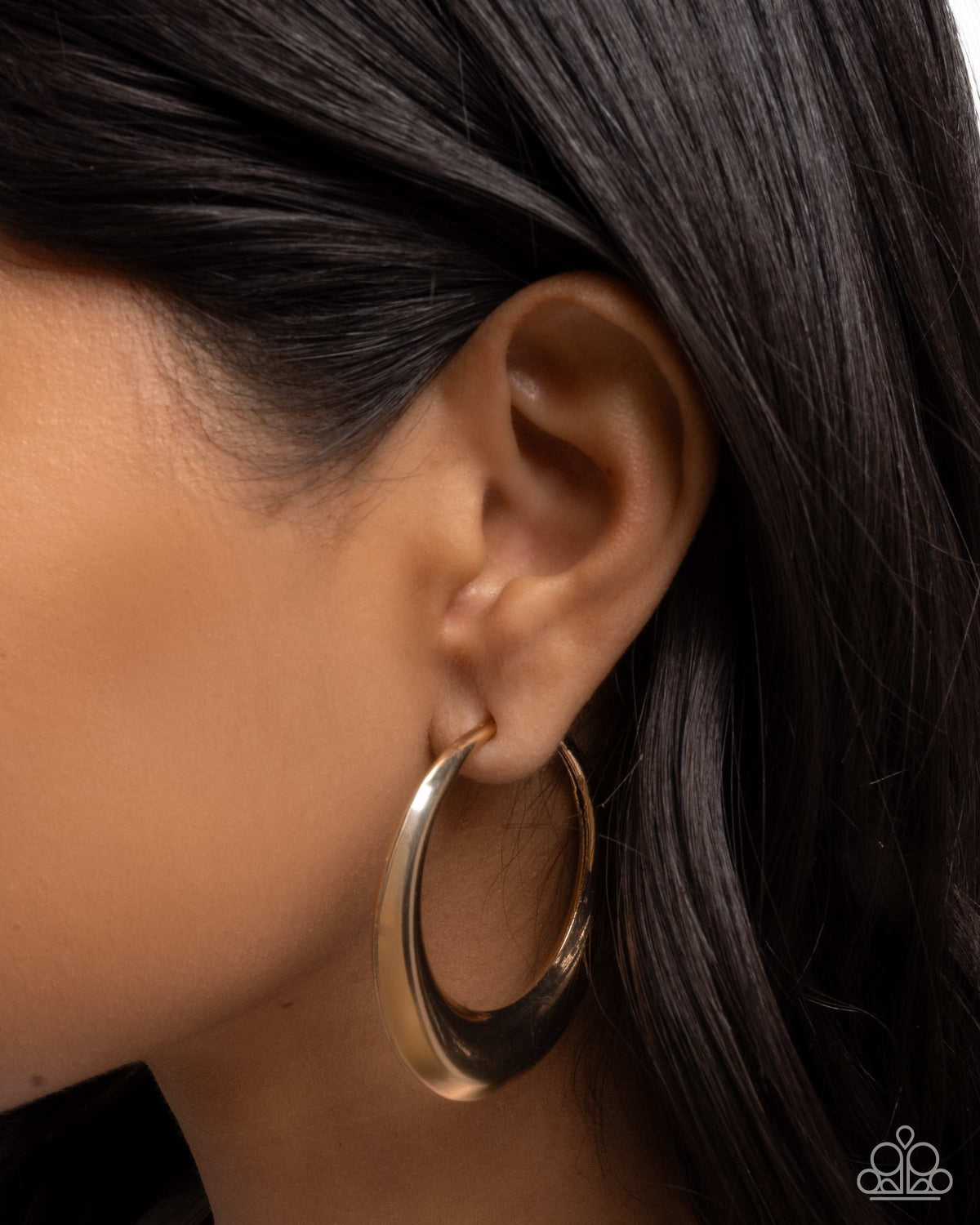 Circular Circumstance - Gold Earrings
