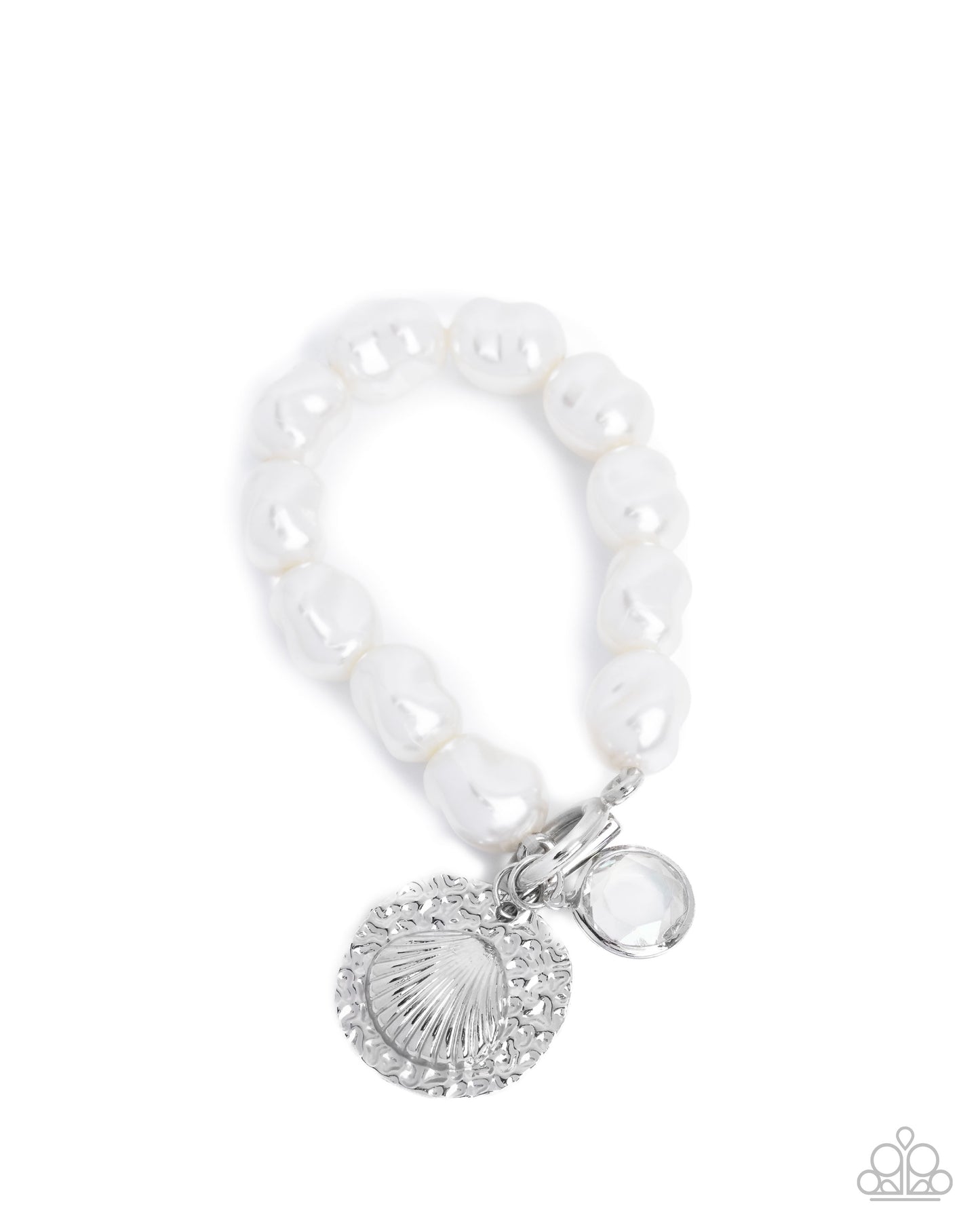 Coastal Cadenza White Bracelet