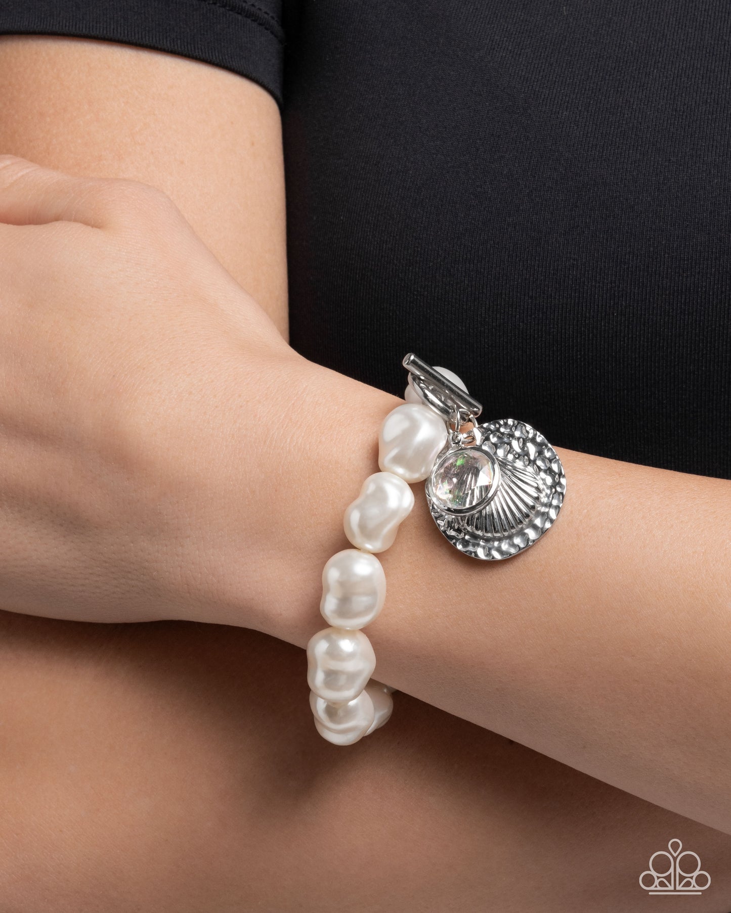 Coastal Cadenza White Bracelet