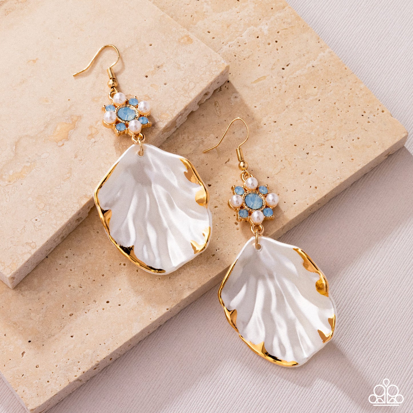 Coastal Candidate - Blue Earrings