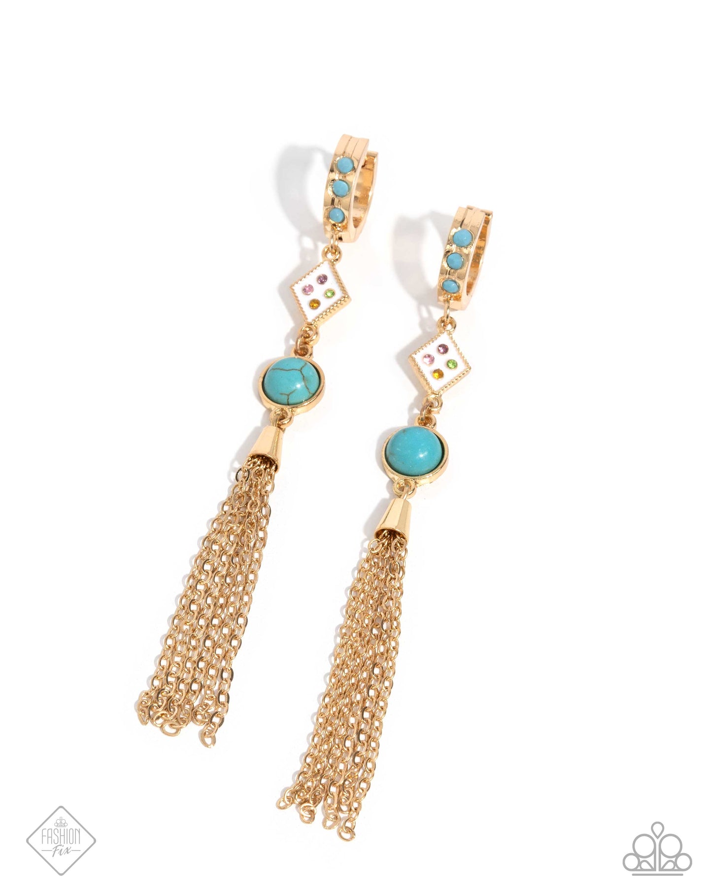 Constant Chic - Fashion Fix Earrings