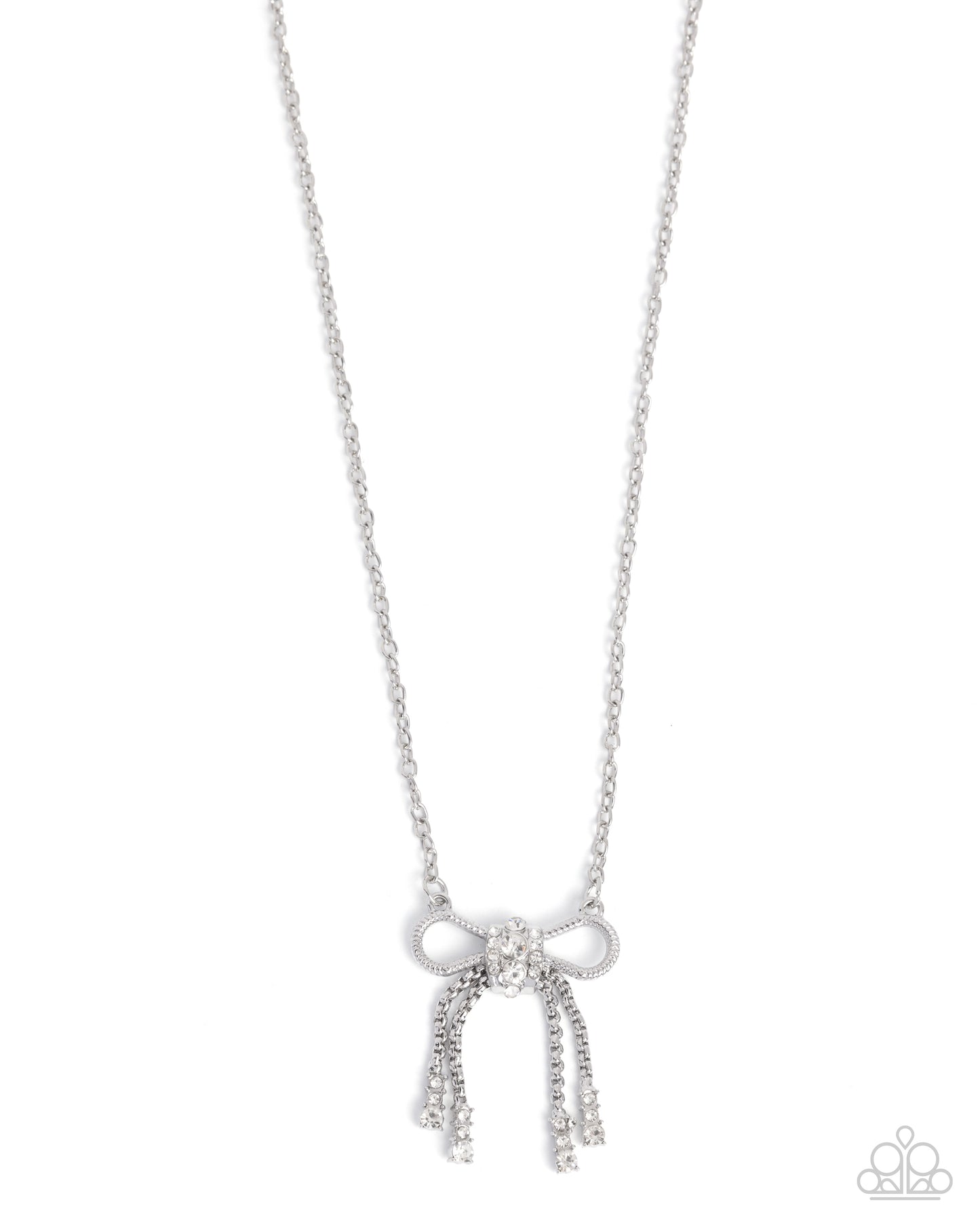 Coquette Celebrity White Necklace