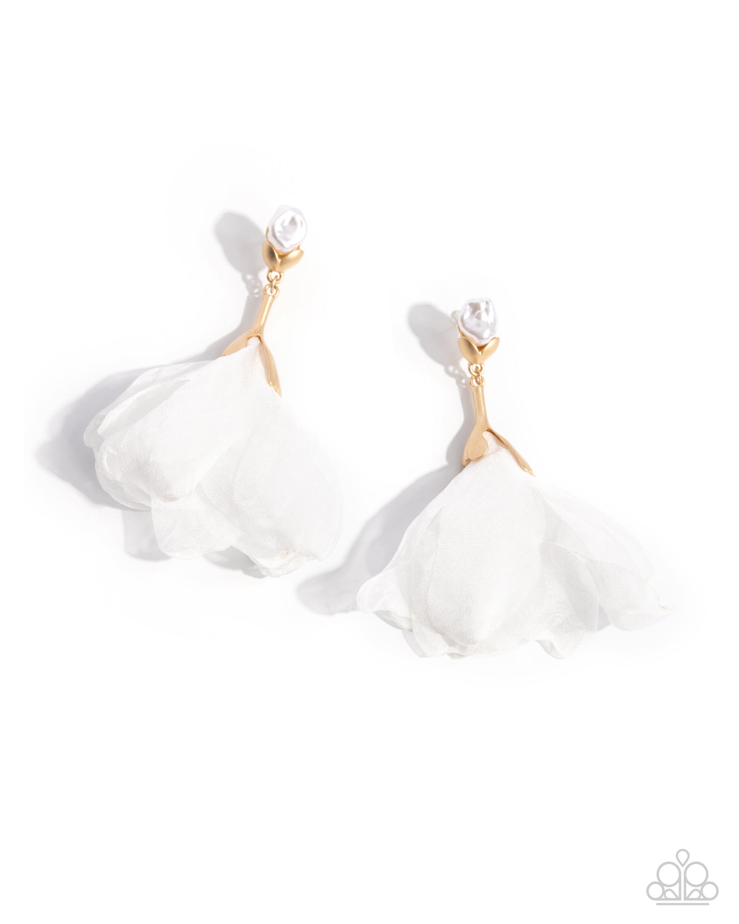 Corps de Ballet Gold Earrings