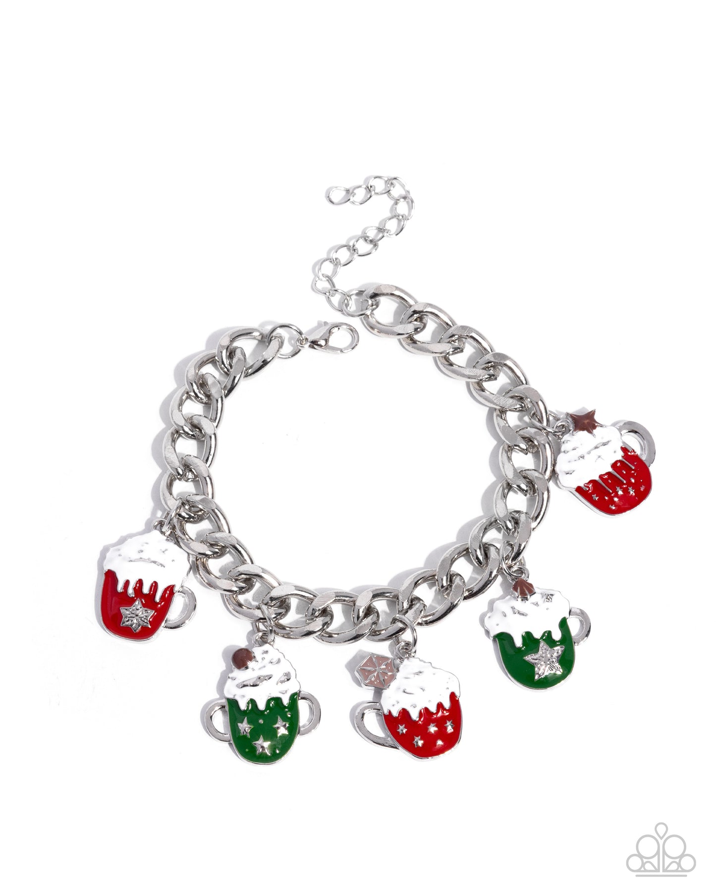 Cup of Christmas Cheer Bracelet