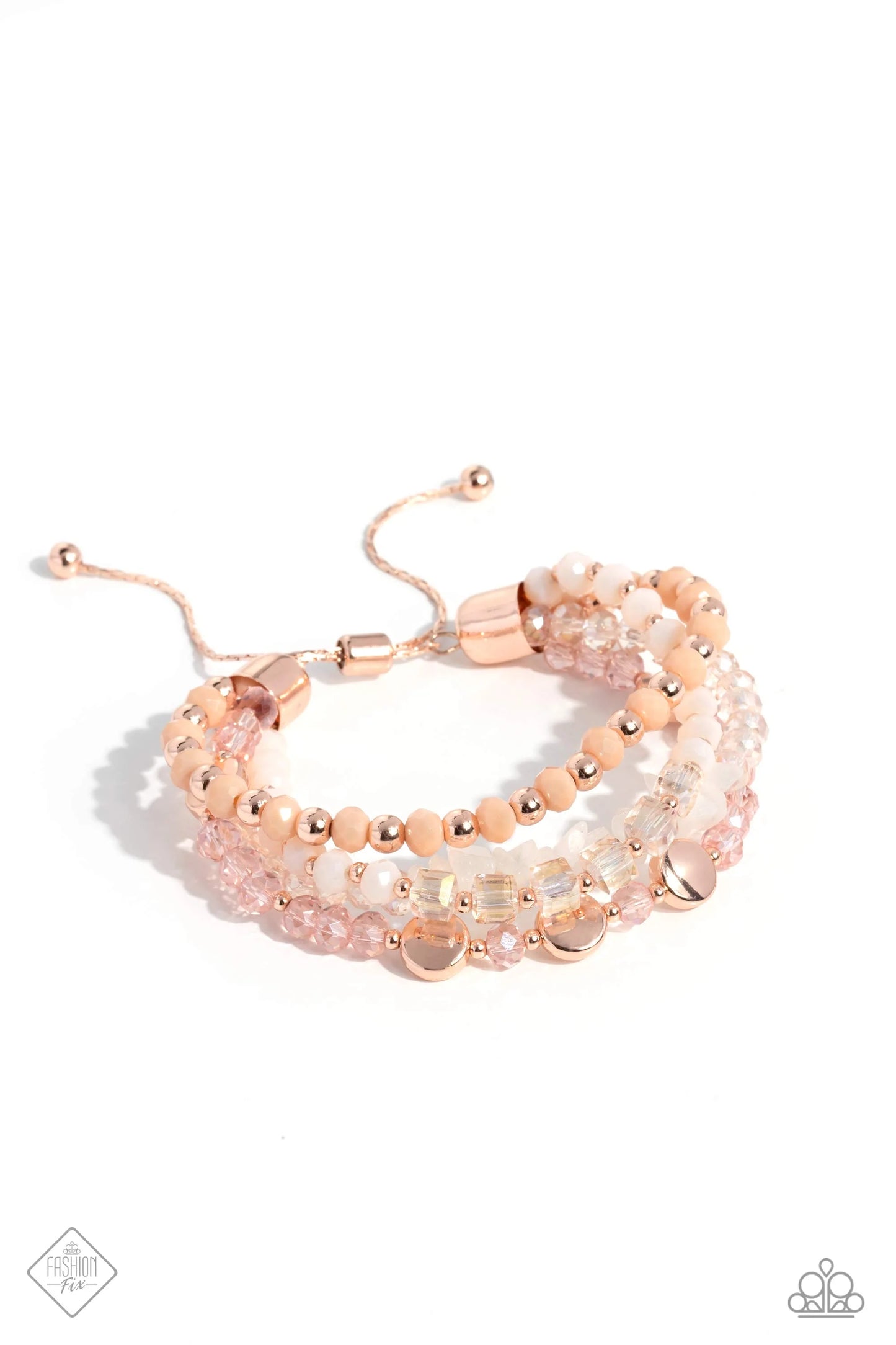 Dewy Delight Rose Gold Bracelet - June Fashion Fix