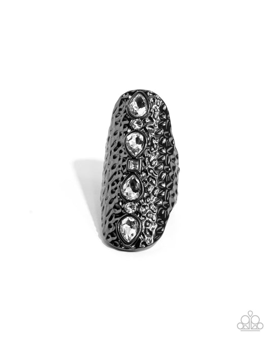 Double Take Dazzle - Black Ring