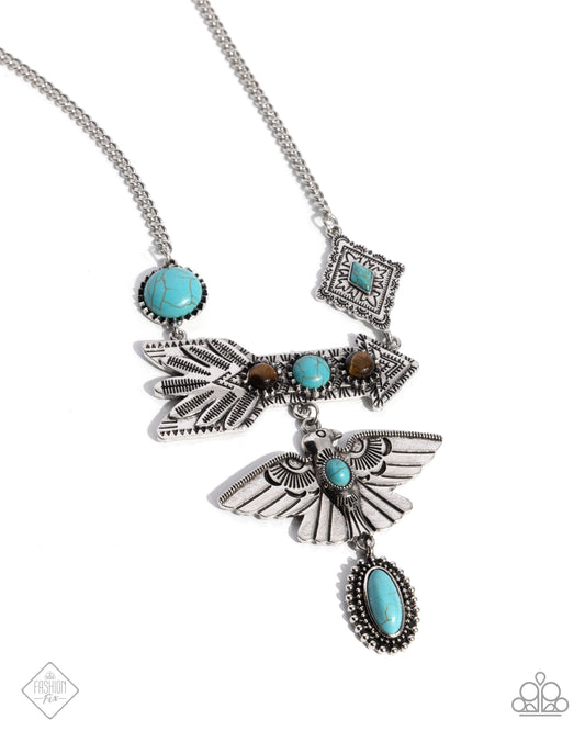 Earth Exposé Blue Necklace Fashion Fix