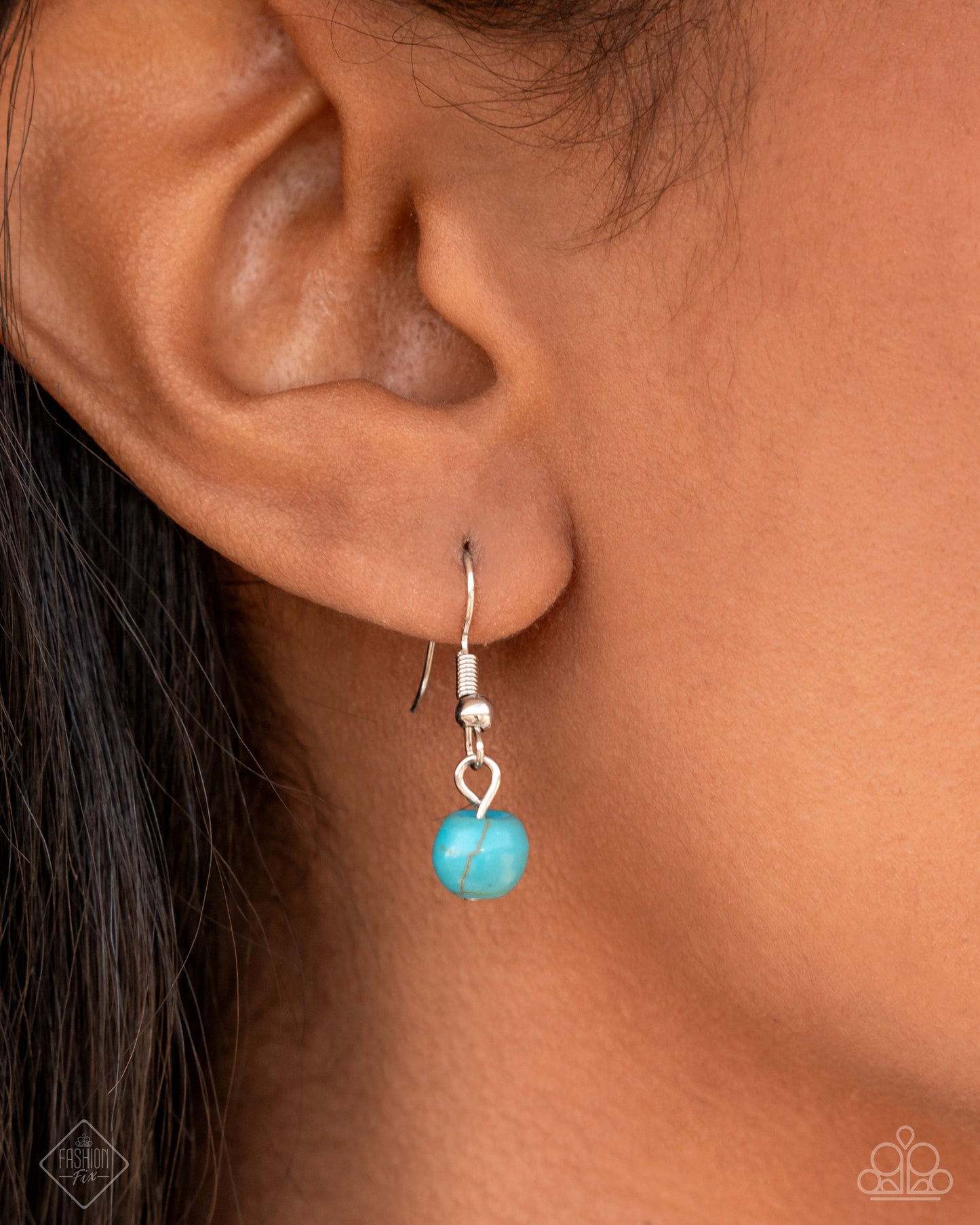 Earth Exposé Blue Necklace Fashion Fix