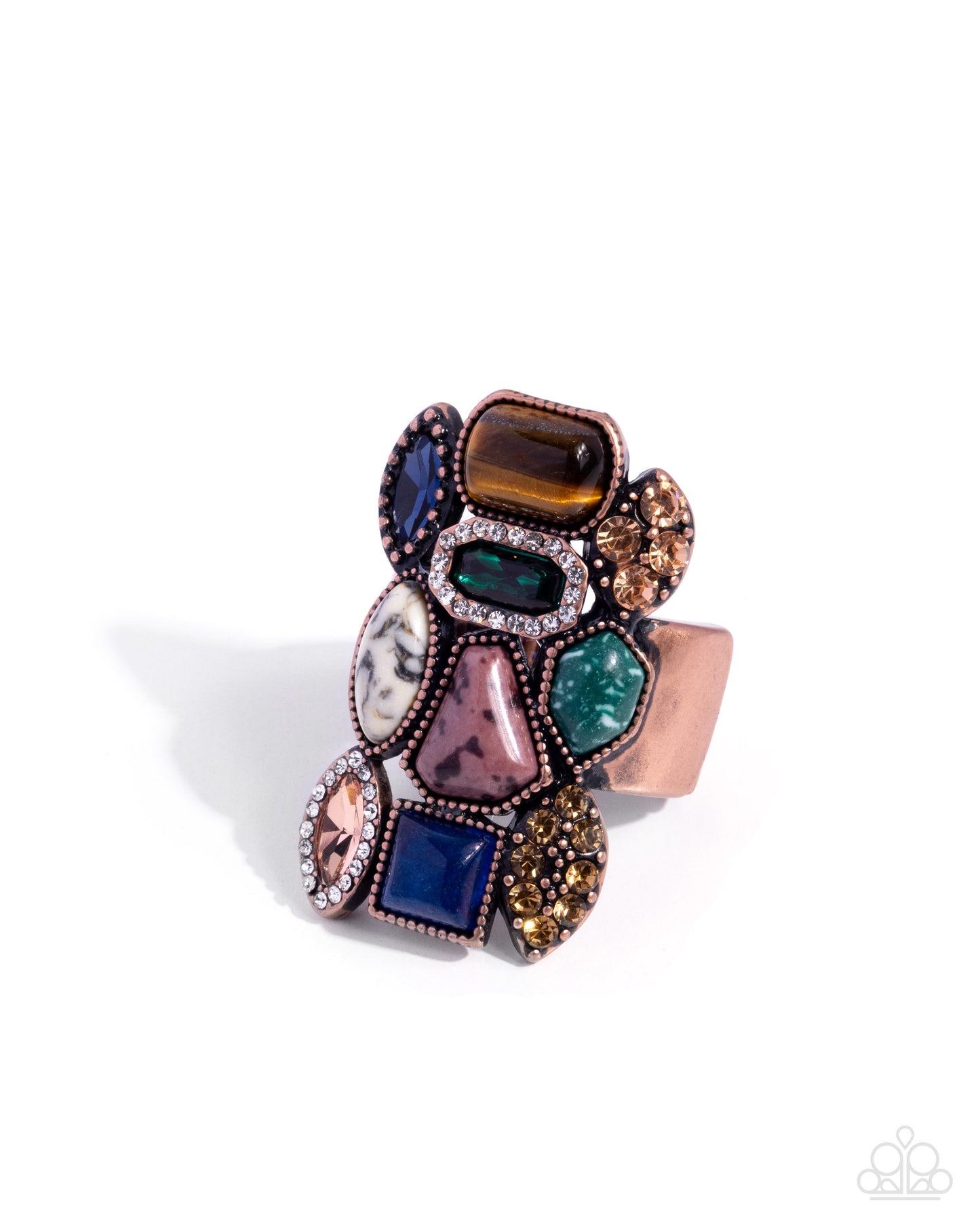 Earthy Possibilities - Copper Ring