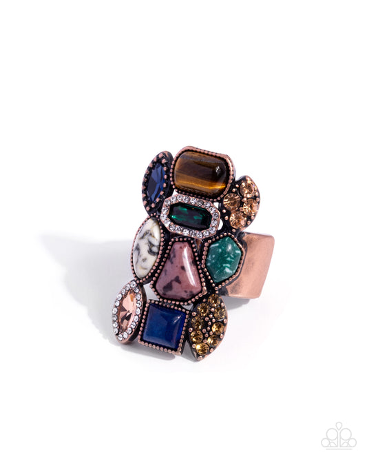 Earthy Possibilities - Copper Ring