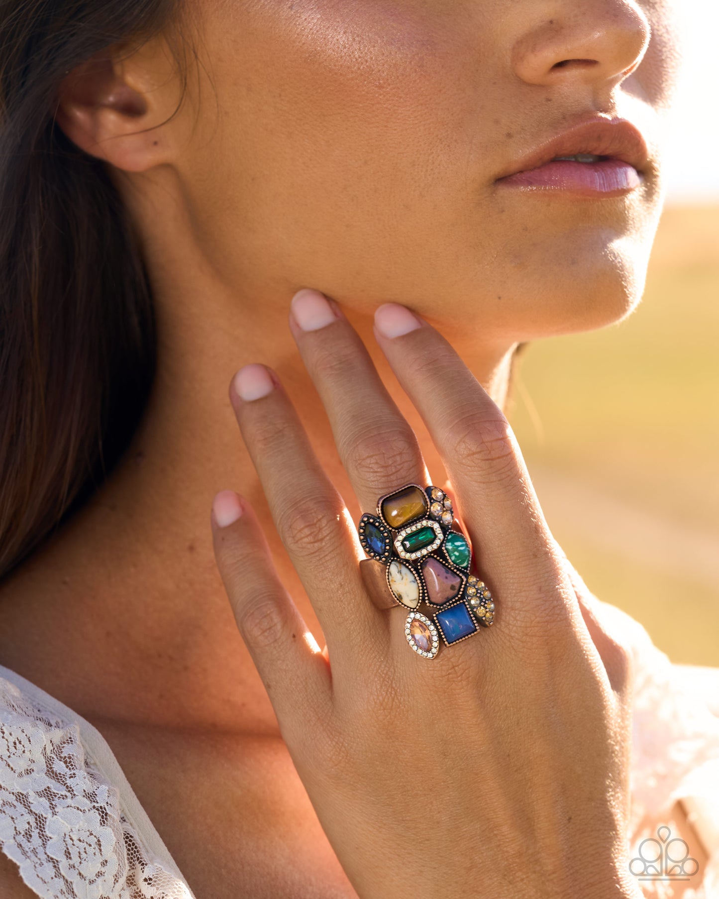 Earthy Possibilities - Copper Ring