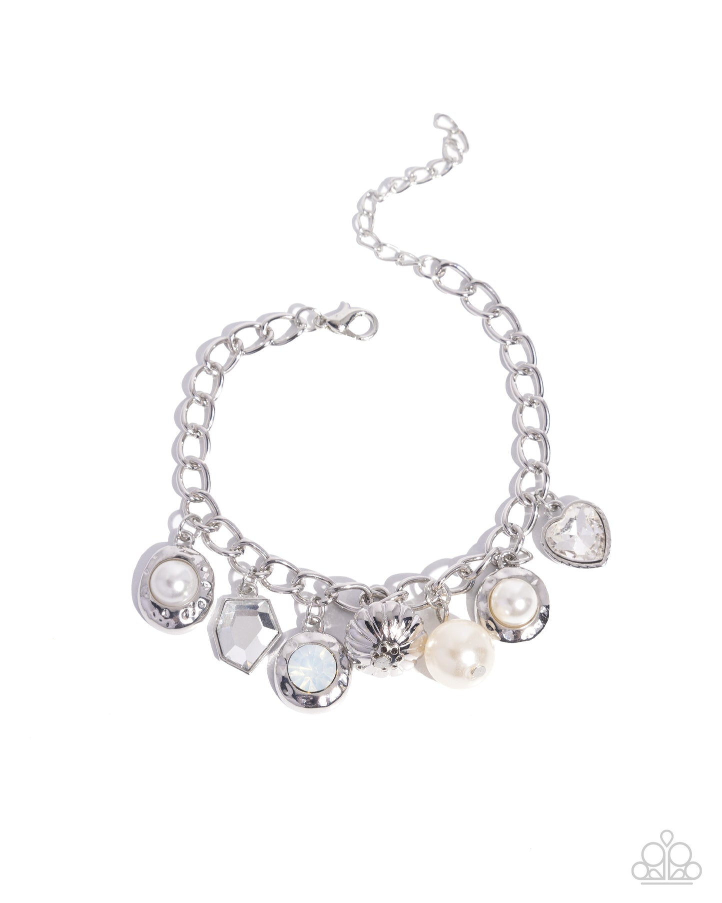 Easy Excellence - White Bracelet