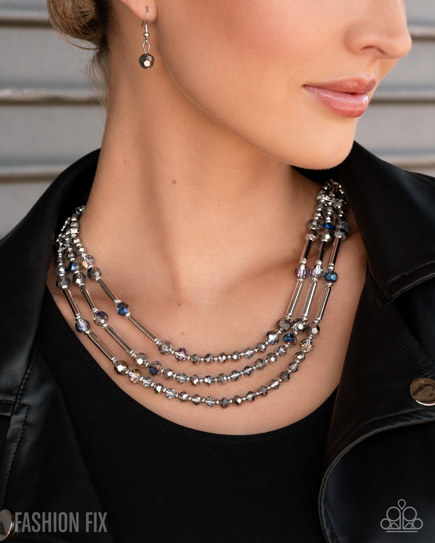 Electric Envy Necklace - October Fashion Fix (Pre-Order)