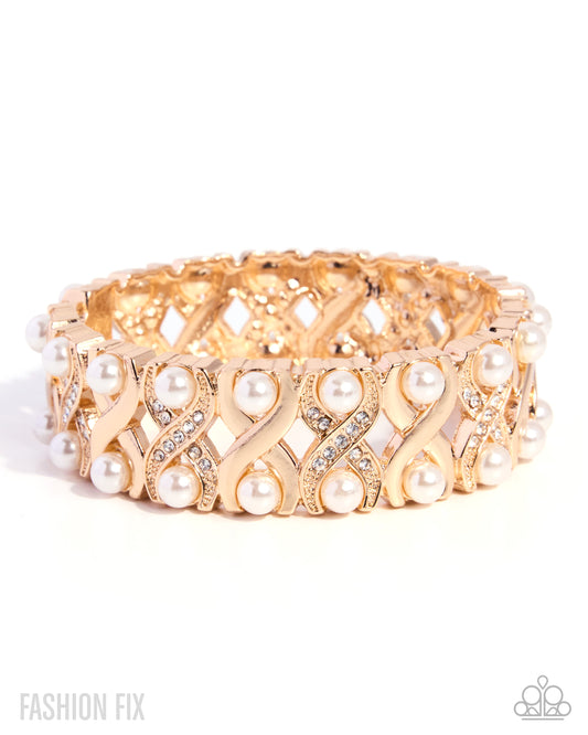 Elizabethan Elegance Earrings & Elizabethan Era Bracelet - September Fashion Fix